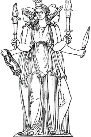 image déesse Hecate